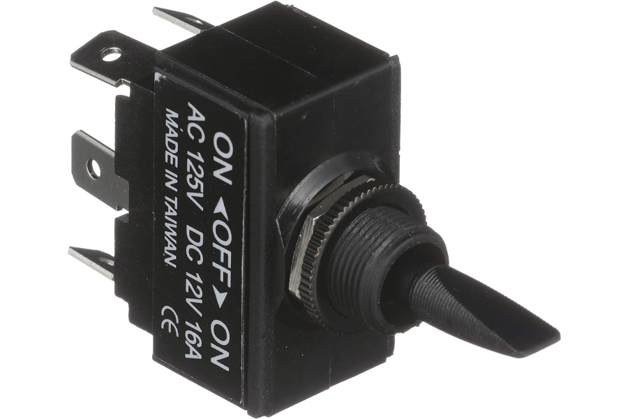 Seachoice 3 Position Toggle Switch - ON/OFF/ON